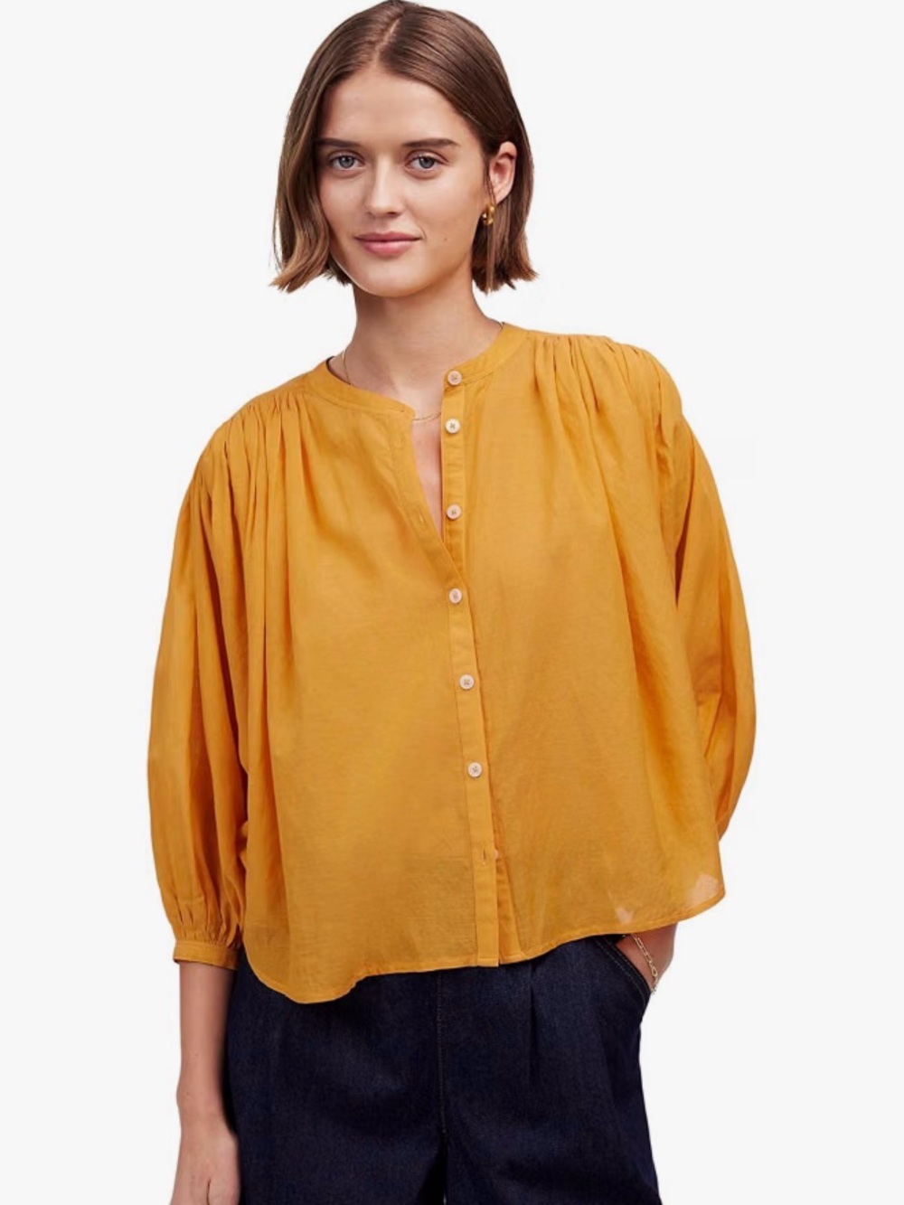 Madewell Maddy Top - Cotton